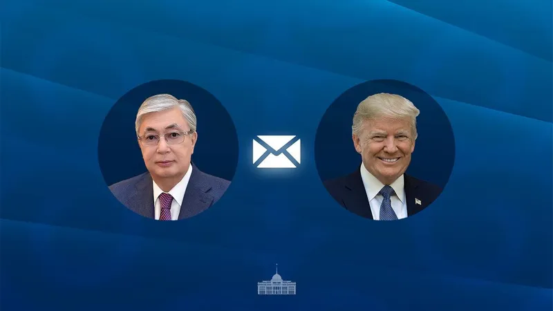 Тоқаев Трампты туған күнімен құттықтады, сурет - Zakon.kz жаңалық 14.06.2026 11:05