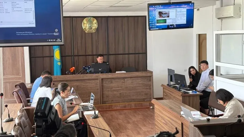 Алматыдағы әл-Фараби даңғылындағы өліммен аяқталған жол апаты ісі: сотта оқиғаның мән-жайы талқыланды