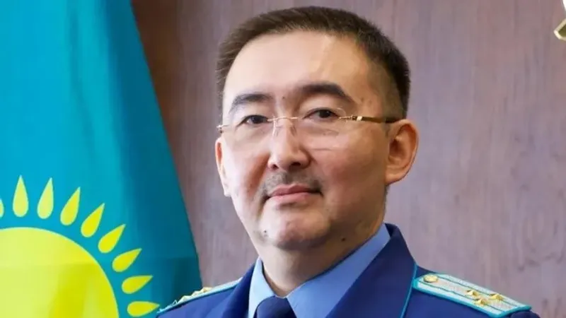 Қарағанды облысының прокуроры болып әділеттің аға кеңесшісі Мұрат Тілеубердиев тағайындалды., сурет - Zakon.kz жаңалық 15.06.2026 10:27
