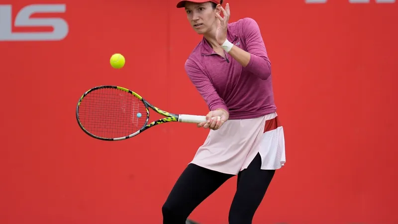 Анна Данилина Берлиндегі WTA 500 турнирін сәтсіз бастады