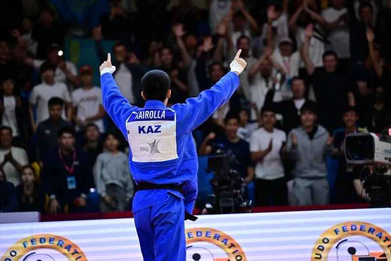 Моңғолиядағы Grand Slam: қазақстандық дзюдошылардың алғашқы қарсыластары анықталды, сурет - Zakon.kz жаңалық 18.06.2026 22:15