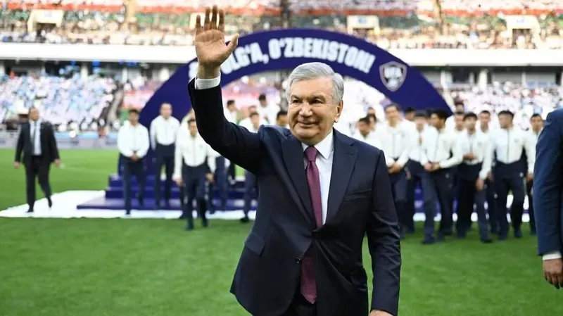 Өзбекстан президенті ұлттық құраманың 2026 жылғы әлем чемпионатындағы алғашқы ойынына баға берді