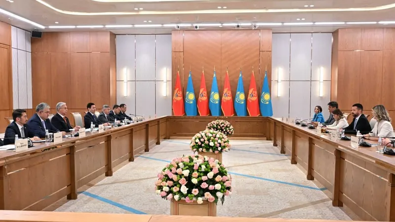 Астана қаласында Қазақстан Президенті Қасым-Жомарт Тоқаев пен Черногория Президенті Яков Милатович кеңейтілген құрамда келіссөз өткізді. 