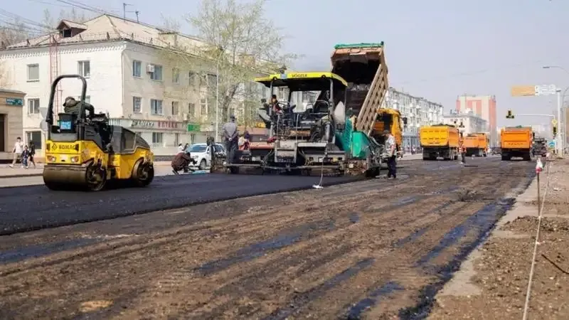 Жол жөндеу, Астана, Алматы көшесі, Ақмешіт, Түркістан, 20 маусым, сурет - Zakon.kz жаңалық 19.06.2026 20:09