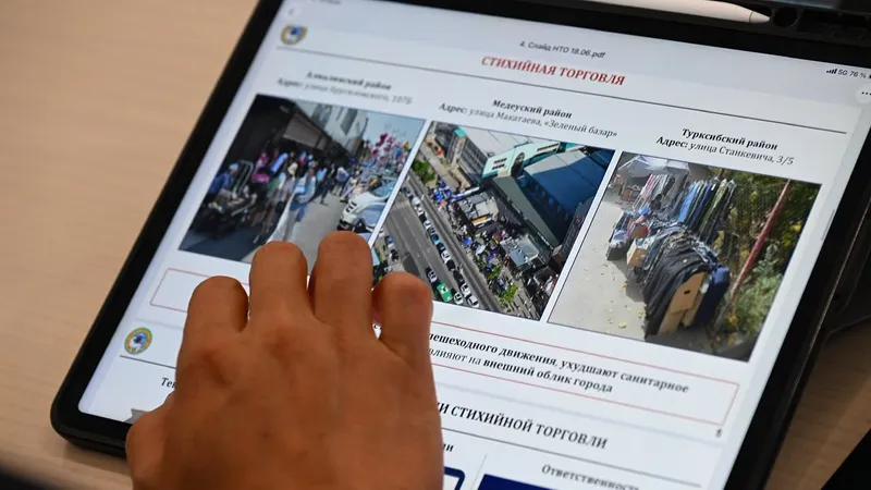 Алматы әкімі Дархан Сатыбалдының төрағалығымен заңсыз көше саудасын жою және стационарлық емес сауда нысандарын орналастыруды ретке келтіру мәселесі бойынша кеңес өтті.