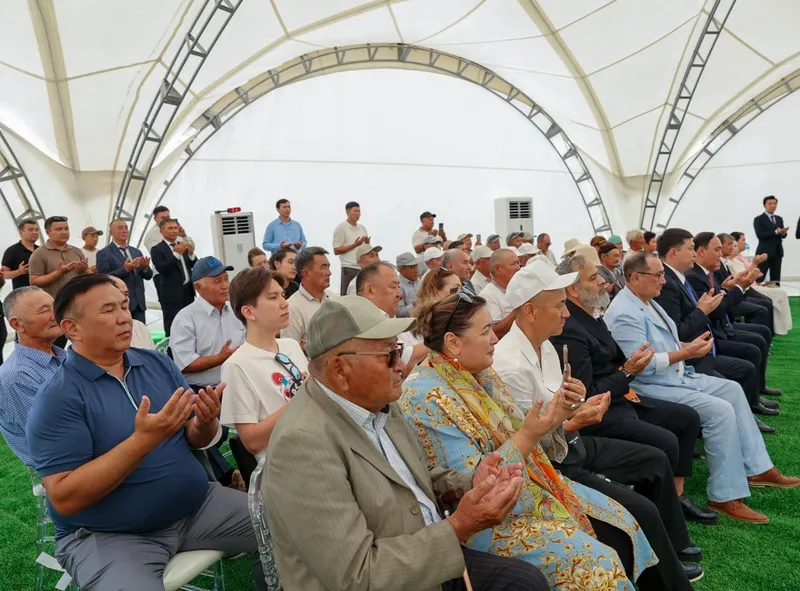 Бата, Жамбыл облысы, Ербол Қарашөкеев, эко ферма, сурет - Zakon.kz жаңалық 19.06.2026 20:34