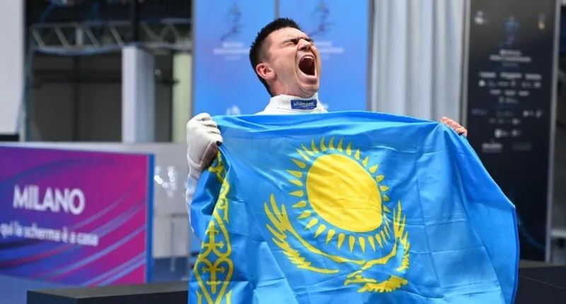 Қазақстандық шпагашы Руслан Құрбанов Азия чемпионатының қола жүлдегері атанды
