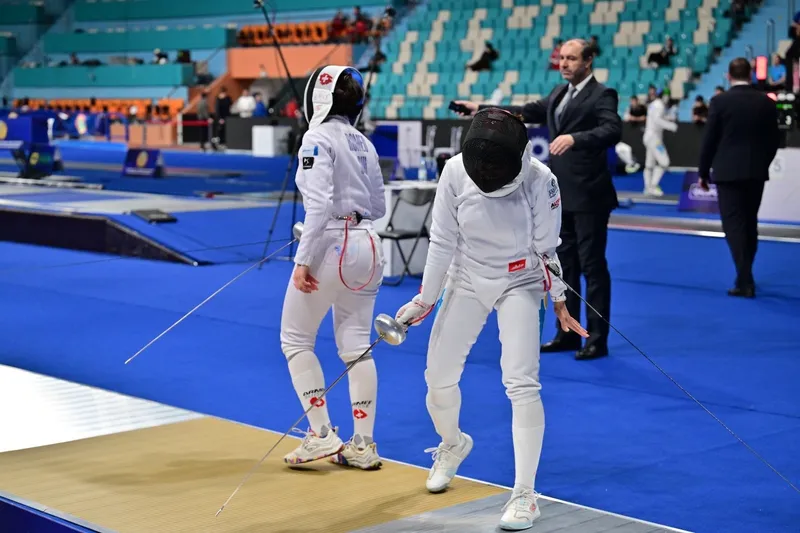 Қазақстан құрамасы семсерлесуден Азия чемпионатындағы екінші медалін жеңіп алды, сурет - Zakon.kz жаңалық 21.06.2026 21:05