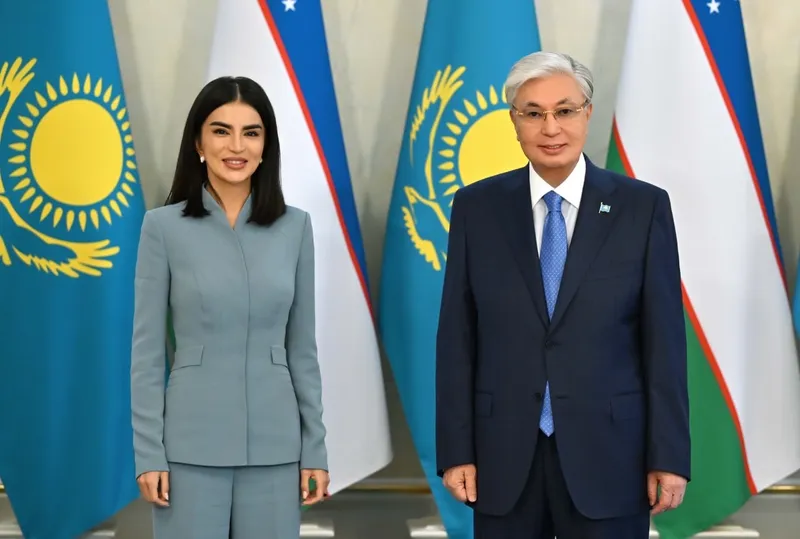 Тоқаев Саида Мирзиееваны қабылдады