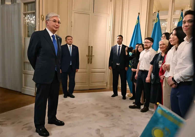 Кездесу, Бельгия, Қазақстан азаматтары, Тоқаев, ресми сапар