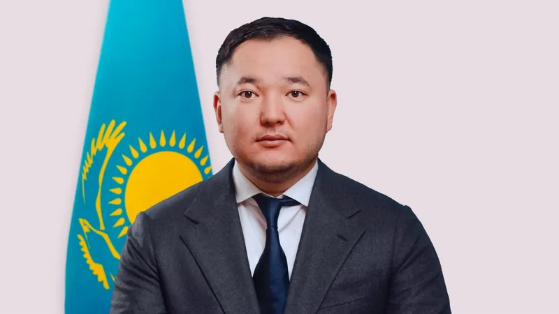 Ғиззат Байтұрсынов, жасанды интеллект және цифрлық даму вице-министрі, тағайындау, сурет - Zakon.kz жаңалық 22.06.2026 21:44