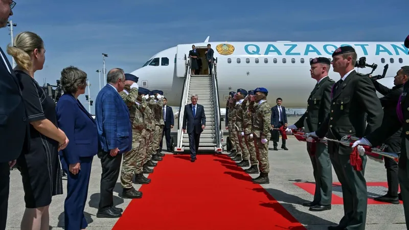 Тоқаев, Брюссель, ресми сапар , сурет - Zakon.kz жаңалық 22.06.2026 20:19