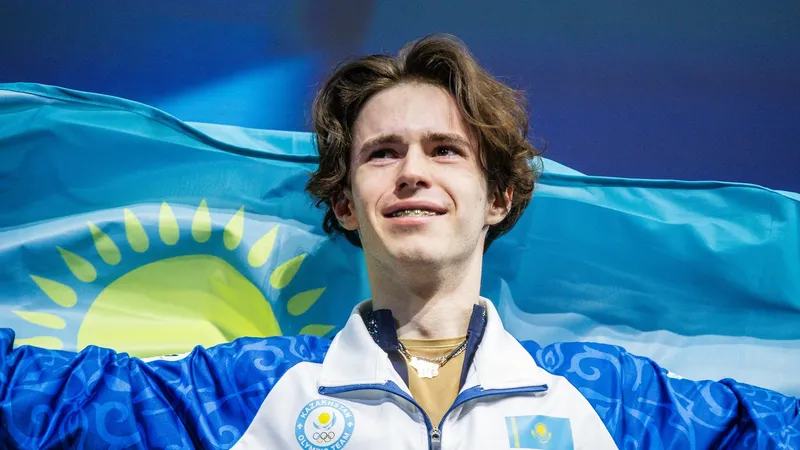 Қазақстан, мәнерлеп сырғанау, Төрт құрлық чемпионаты, Астана, 9 ақпан, 2027 жыл, сурет - Zakon.kz жаңалық 22.06.2026 17:14