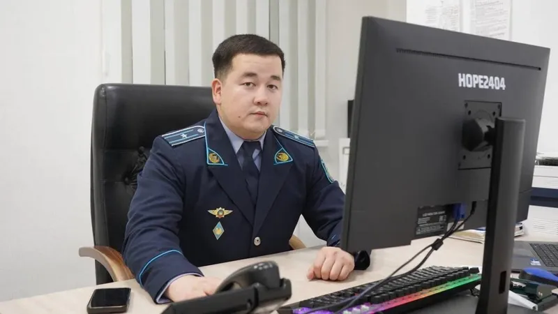 Қылмыстың әрбір ізі – шешімін күтетін жұмбақ. Ал сол жұмбақтың түйінін тарқатып, ақиқатты анықтау – тергеушінің басты міндеті. , сурет - Zakon.kz жаңалық 23.06.2026 10:26