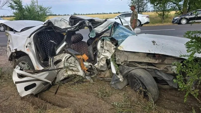 Алматы маңындағы жантүршігерлік жол апатында екі адам қаза тапты, сурет - Zakon.kz жаңалық 23.06.2026 17:10