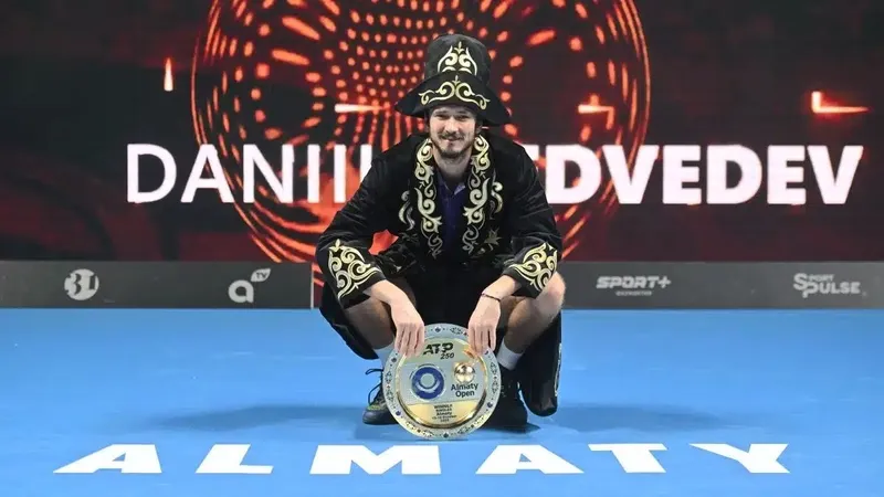 Әлемнің бұрынғы бірінші ракеткасы Almaty Open турниріне қатысады, сурет - Zakon.kz жаңалық 25.06.2026 17:30