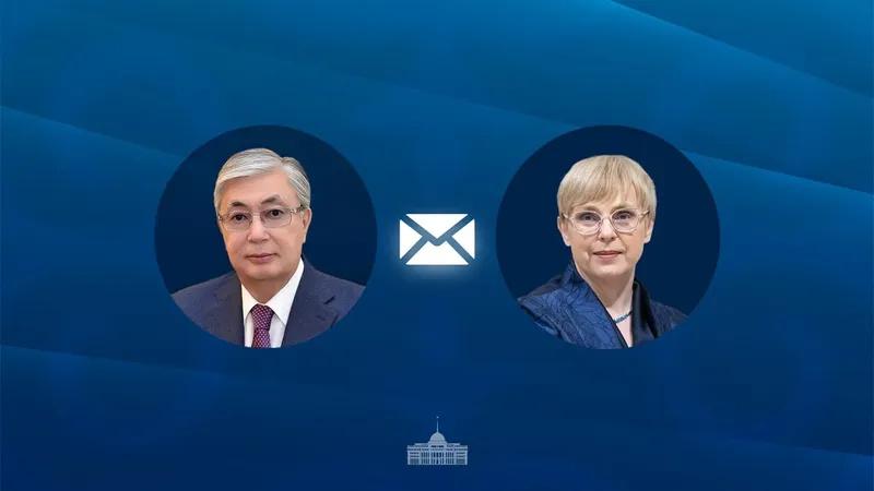 Тоқаев Наташа Пирц-Мусарға құттықтау жеделхатын жолдады