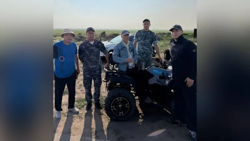 Павлодар ауданында 71 жастағы жергілікті тұрғынды құтқаруға бағытталған ауқымды іздестіру операциясы сәтті аяқталды. , сурет - Zakon.kz жаңалық 26.06.2026 10:18