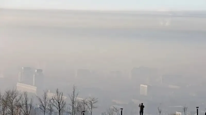 Ауа сапасы, 27 маусым, Қарағанды, Теміртау, Талдықорған, Алматы, Өскемен, Семей, Риддер