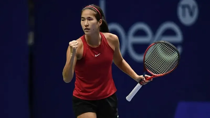 Жібек Құламбаева Польшадағы ITF турнирінің чемпионы атануға бір қадам жетпей қалды, сурет - Zakon.kz жаңалық 28.06.2026 11:40