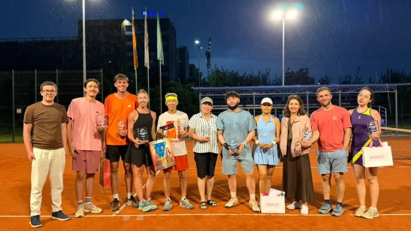 Zakon.kz журналисі BAQ Open турнирінің жеңімпазы атанды, сурет - Zakon.kz жаңалық 28.06.2026 13:08