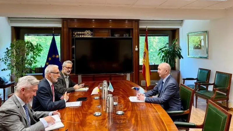 Қазақстан мен Испания ядролық қауіпсіздік саласындағы әріптестікті дамытуда, сурет - Zakon.kz жаңалық 29.06.2026 22:15