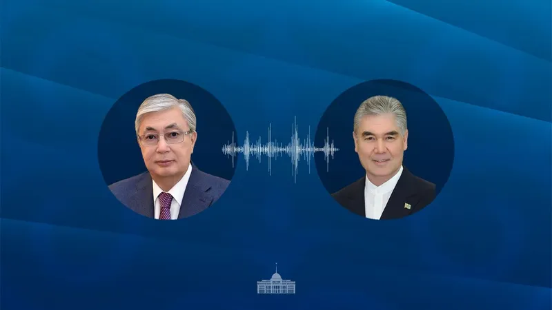 Мемлекет басшысы Түрікменстан Халк Маслахатының Төрағасы Гурбангулы Бердімұхамедовпен телефон арқылы сөйлесті, сурет - Zakon.kz жаңалық 29.06.2026 13:09