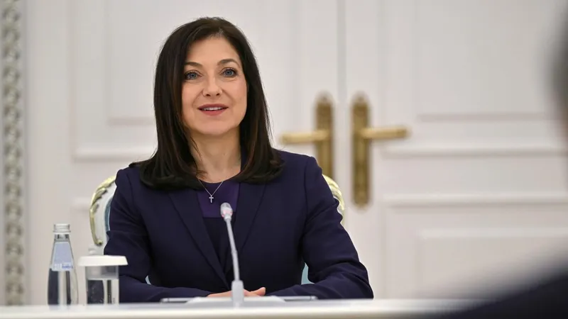 Катерина Райхе, Ақорда, Қасым-Жомарт Тоқаев, Германия, кездесу, сурет - Zakon.kz жаңалық 30.06.2026 18:49