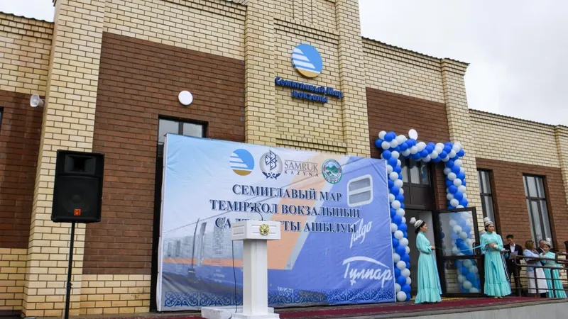 БҚО-да Семиглавый Мар станциясы пайдалануға берілді , сурет - Zakon.kz жаңалық 30.06.2026 11:26