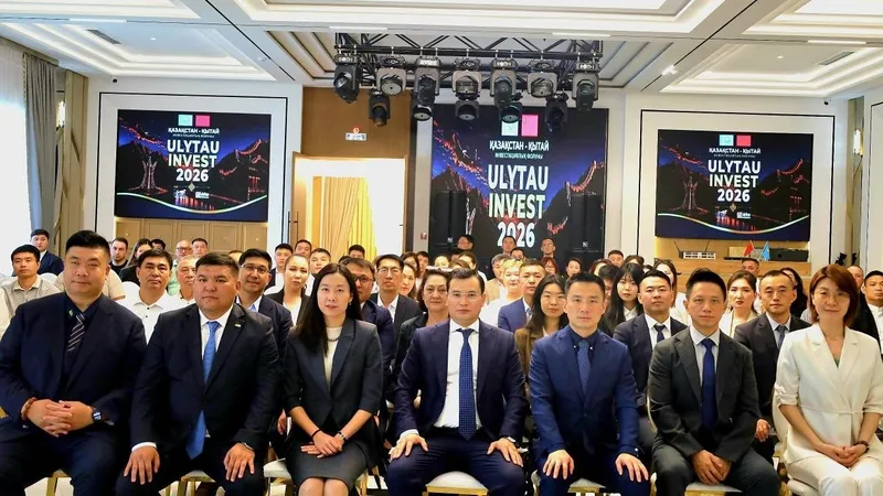 Ұлытау облысында өткен "Ulytau Invest–2026" Қазақстан–Қытай инвестициялық форумы аясында жалпы құны 368,6 миллион АҚШ долларын құрайтын инвестициялық меморандумдарға қол қойылды.