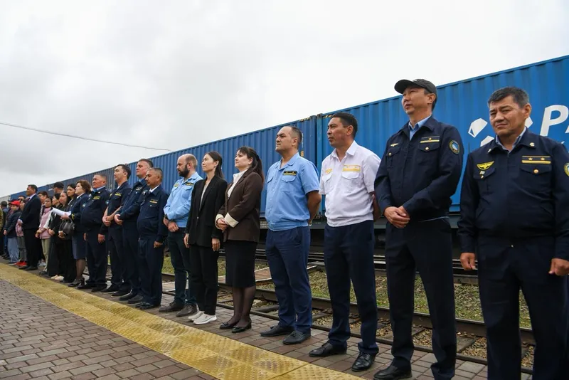 БҚО-да Семиглавый Мар станциясы пайдалануға берілді , сурет - Zakon.kz жаңалық 30.06.2026 11:26
