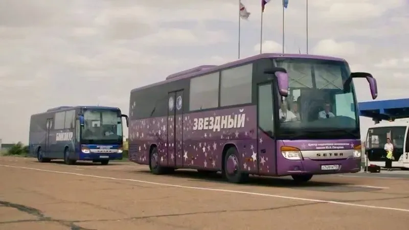 ХҒС-қа ұшатын «Союз МС-29» экипаждары Байқоңырға келді, сурет - Zakon.kz жаңалық 30.06.2026 09:13