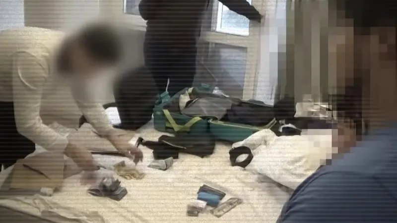 Ақша бопсалаған: ҰҚК Жақсылық Омардың үйіндегі тінтуді көрсетіп, іске қатысты жаңа мәліметтерді жариялады, сурет - Zakon.kz жаңалық 01.07.2026 16:48