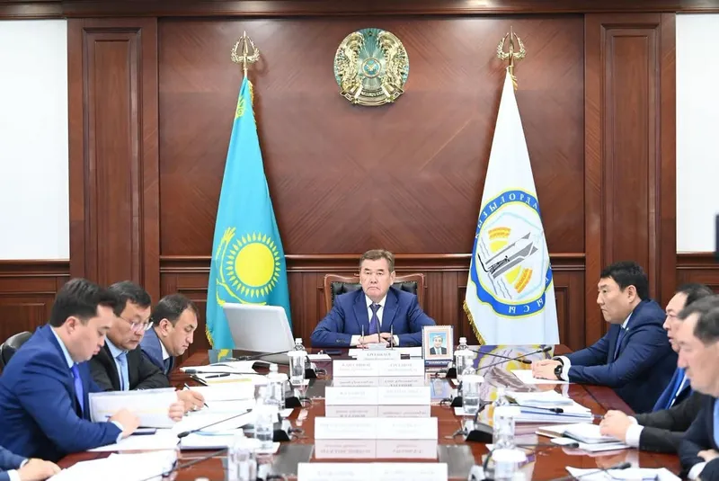 Мұрат Ергешбаев, Қызылорда облысы, мәжіліс, тапсырма, президент, сурет - Zakon.kz жаңалық 01.07.2026 22:39