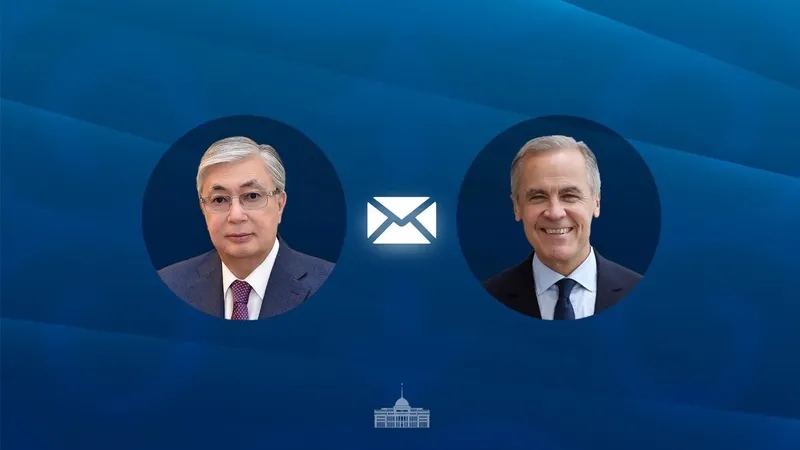 Мемлекет басшысы Канада Премьер-министрін ұлттық мерекемен құттықтады 
