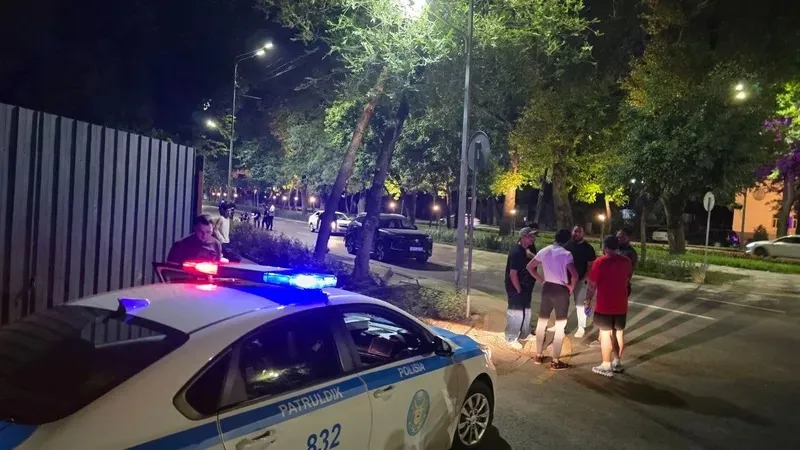 Алматыда күтпеген жерден маневр жасаған жүргізуші жол апатына себеп болды, сурет - Zakon.kz жаңалық 01.07.2026 09:53