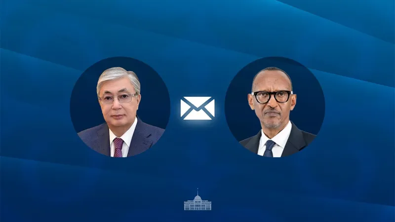 Қасым-Жомарт Тоқаев Поль Кагаме мен оның отандастарын Руанда Республикасының ұлттық мейрамы – Тәуелсіздік күнімен құттықтады.   Президент жеделхатында Руанда Республикасы Қазақстанның Африкадағы сенімді серіктесі саналатынын атап өтті. Сонымен қатар екіжақты ынтымақтастық қос халықтың игілігі жолында дами беретініне сенім білдірді.   Қасым-Жомарт Тоқаев Поль Кагаменің жауапты қызметіне толайым табыс, ал достас Руанда халқына құт-береке тіледі., сурет - Zakon.kz жаңалық 01.07.2026 15:35