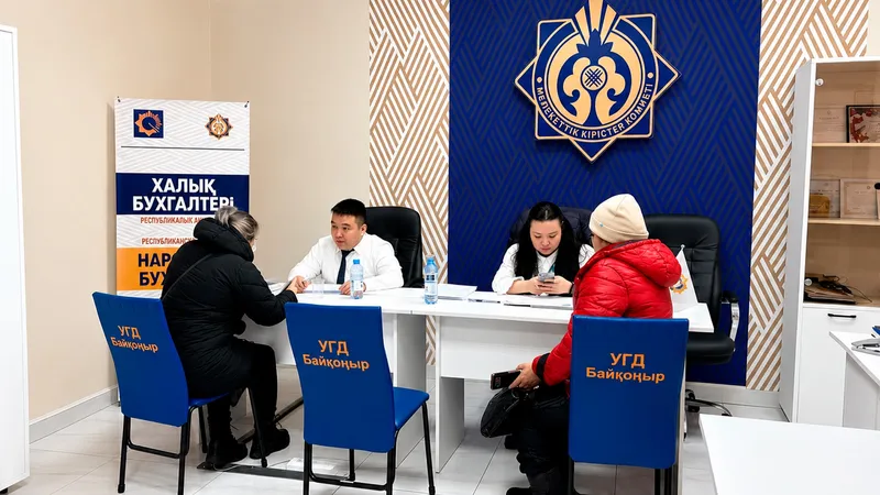 "Халық бухгалтері" акциясы аясында 60 мың кәсіпкер тегін кәсіби көмек алды