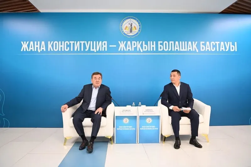 Қызылордада еркін форматтағы кездесуде жастар саясатының басым бағыттары талқыланды, сурет - Zakon.kz жаңалық 02.07.2026 18:34