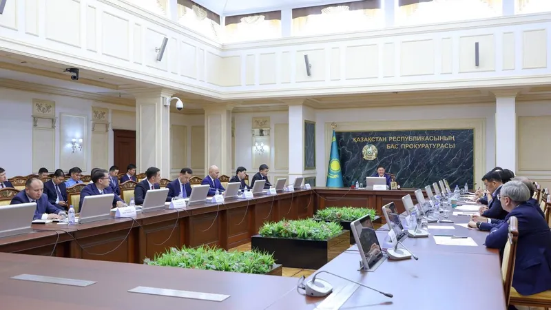 Бас прокуратура Инвесторларды қорғау жөніндегі сарапшылық кеңестің жұмысын бастады, сурет - Zakon.kz жаңалық 03.07.2026 11:42