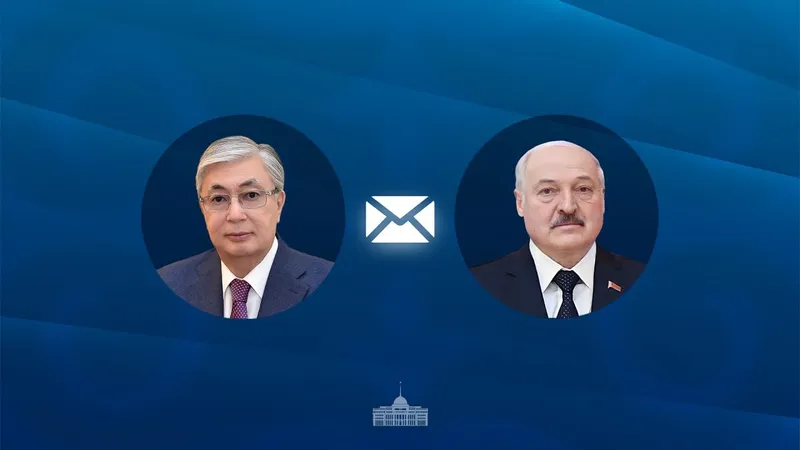 Тоқаев Беларусь президентіне құттықтау жеделхатын жолдады