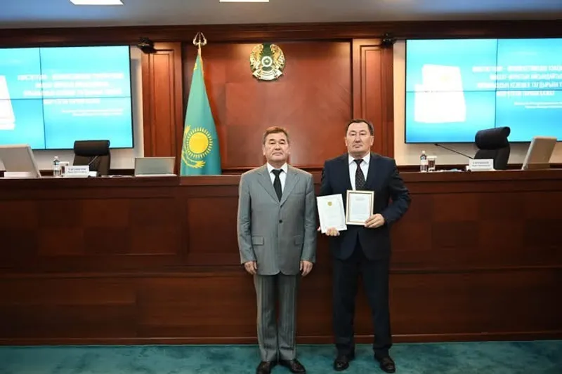 Қызылорда облыстық мәслихат сессиясында жаңа Конституцияның маңызы айтылды, сурет - Zakon.kz жаңалық 03.07.2026 18:26