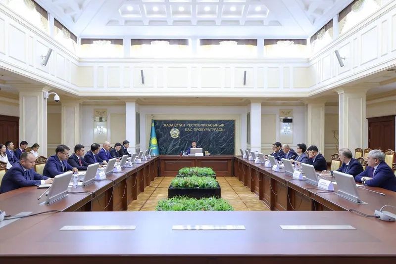 Бас прокуратура Инвесторларды қорғау жөніндегі сарапшылық кеңестің жұмысын бастады, сурет - Zakon.kz жаңалық 03.07.2026 11:42