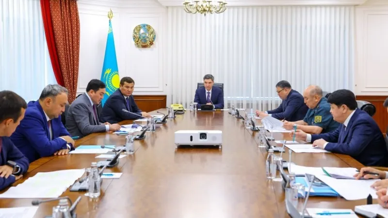 Олжас Бектенов, жанар-жағармай, нарық, жиын  , сурет - Zakon.kz жаңалық 04.07.2026 15:27