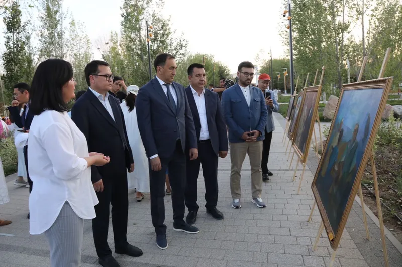 Қызылордада Ұлттық домбыра күніне орай , сурет - Zakon.kz жаңалық 06.07.2026 01:06