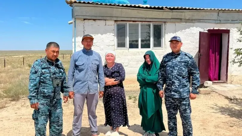 Бекет-Атаға бара жатқан жолда жоғалған Маңғыстау облысының үш тұрғыны аман-есен табылды, сурет - Zakon.kz жаңалық 05.07.2026 17:43