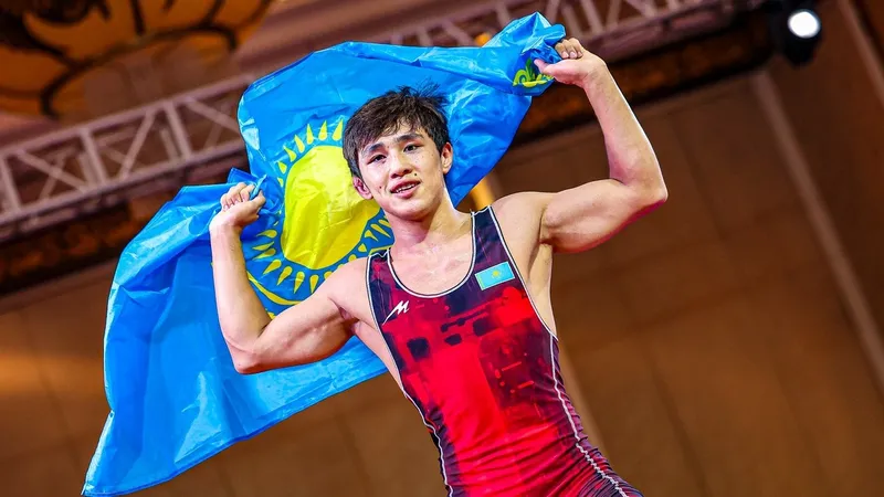 Күрестен U20 Азия чемпионаты: Қазақстан екі алтын медаль жеңіп алды, сурет - Zakon.kz жаңалық 06.07.2026 10:01