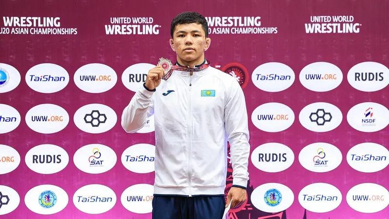 Қазақстандық балуандар күрестен U20 Азия чемпионатын 18 медальмен аяқтады, сурет - Zakon.kz жаңалық 06.07.2026 14:03