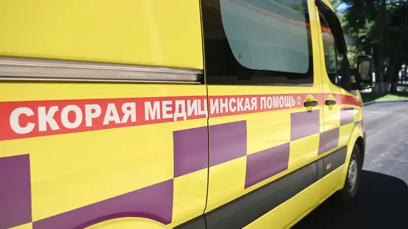 Жедел жәрдем көлігі, Павлодар, жаяу жүргінші, қағып кету , сурет - Zakon.kz жаңалық 07.07.2026 19:57