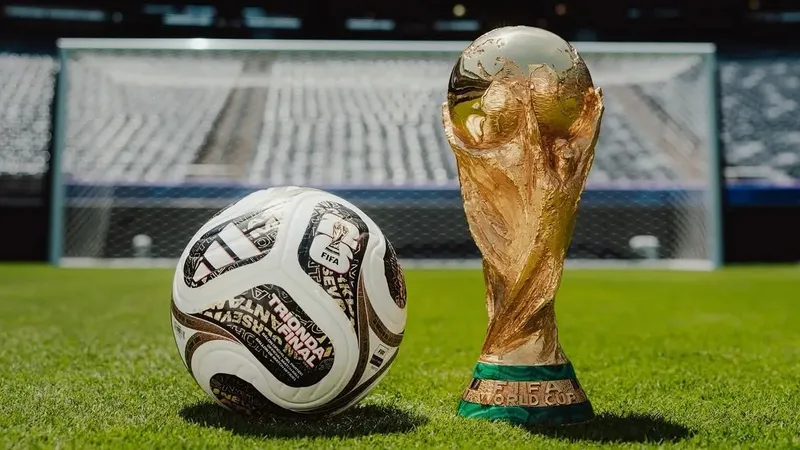 FIFA 2026 жылғы футболдан әлем чемпионаты финалының ресми добын таныстырды, сурет - Zakon.kz жаңалық 07.07.2026 16:49